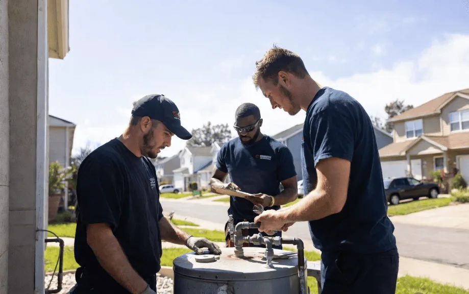 Water Heater Repair in Trinity, NC near me
